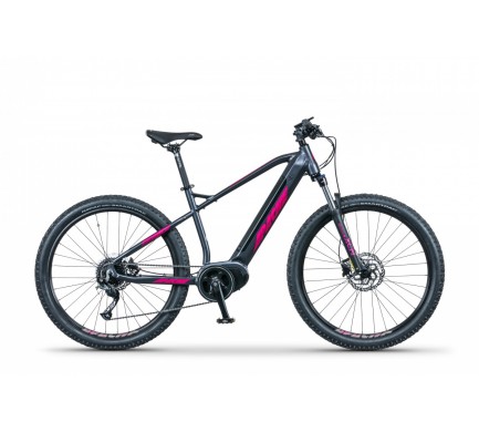 Elektrokolo MTB 27,5" Apache Yamka MX3 dark gray, 16"