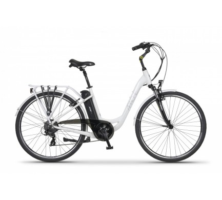 Elektrokolo městské Apache Wakita City 28 pearl white, 18"