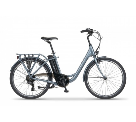 Elektrokolo městské Apache Tanka pearl gray, 18"
