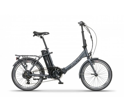 Skládací elektrokolo Apache Tocho dark gray, 16"