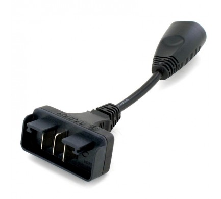Adaptér nabíječky baterie 36V/4,0 A Bosch 2014 na starší baterii 2013