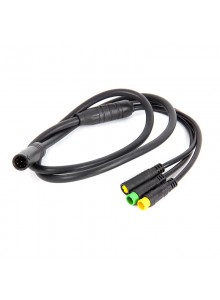 Kabel EB-BUS BBS 1-3, LCD+brzda+throtle