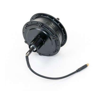 Motor Silent 28" zadní 36V/250W 9-pin DGWH2C kazeta, V-brake černý