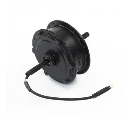Motor Basic 28" zadní 36V/250W 3-pin Bafang SWXH2 disc volnokolečko černý