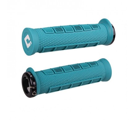 Gripy MTB ODI Elite Pro Lock-On Yeti tyrkys