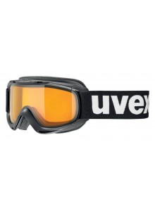 Lyžařské brýle UVEX SLIDER LGL, black/lasergold lite (2129) Množ. Uni