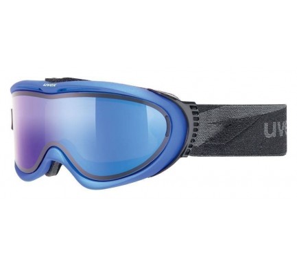 Lyžařské brýle UVEX COMANCHE TAKE OFF, cobalt mat double lens/litemirror blue (4026) Množ. Uni