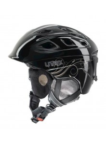 Helma UVEX FUNRIDE 2 LADY, black/gold (S566150260*) XXXS-