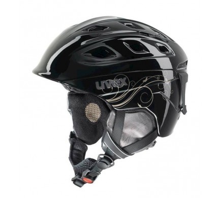 Helma UVEX FUNRIDE 2 LADY, black/gold (S566150260*) XXXS-