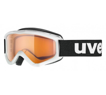 Lyžařské brýle UVEX SPEEDY PRO, white/lasergold (1112) Množ. Uni