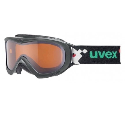 Lyžařské brýle UVEX WIZZARD DL, black pacman double lens/lasergold (2722) Množ. Uni