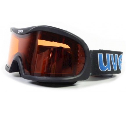 Lyžařské brýle VISION OPTIC I, black double lens/lasergold lite (2329) Množ. Uni