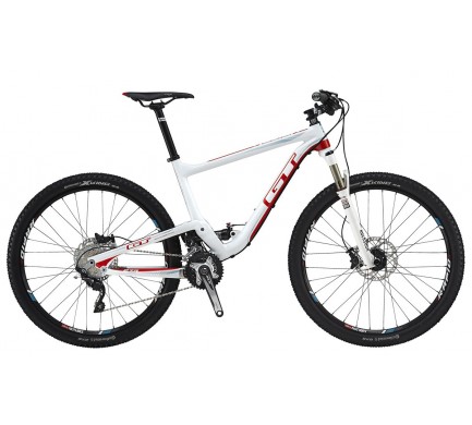 2015 GT HELION 27,5 CARBON EXPERT, GLOSS WHT/ORANGE M