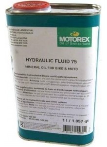 2017 MOTOREX HYDRAULIC FLUID 75 1 L Množ. Uni
