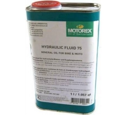 2017 MOTOREX HYDRAULIC FLUID 75 1 L Množ. Uni