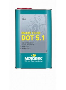 2018 MOTOREX BRAKE FLUID DOT 5.1, 1L Množ. Uni