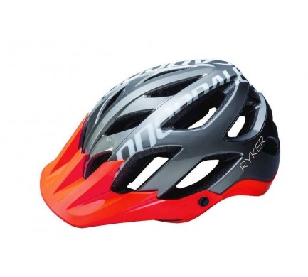 CANNONDALE HELMA RYKER AM GREY/RED L