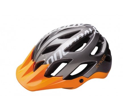CANNONDALE HELMA RYKER AM GREY/ORANGE L