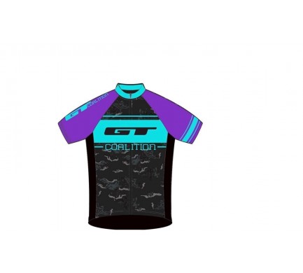 2017 GT DRES DÁMSKÝ RACE PURPLE/BLUE XS