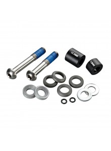 00.5318.008.004 - SRAM AM POST SPACER 20S TIT25 STD BOLTS Množ. Uni