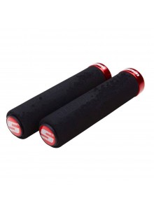 SRAM SRAM LOCKING GRIPS FOAM 129 BLK/RED 