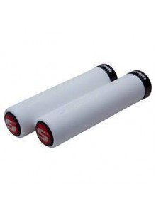 SRAM SRAM LOCKING GRIPS FOAM 129 WHT/BLK 