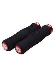 00.7915.068.070 - SRAM SRAM LOCKING GRIPS FOAM CONT 129 BLK/RED Množ. Uni