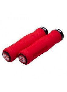  SRAM SRAM LOCKING GRIPS FOAM CONT 129 RED/BLK 