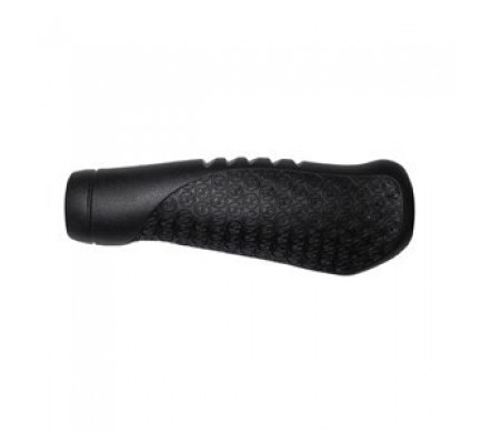 SRAM SRAM COMFORT GRIPS 133 BLACK/BLACK 