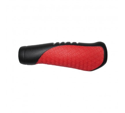 SRAM SRAM COMFORT GRIPS 133 RED/BLACK 