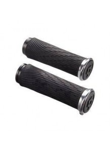 SRAM LOCKING GRIPS GS INTEGRATED 100MM SLVCLP 
