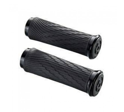 SRAM LOCKING GRIPS GS INTEGRATED 100MM BLKCLP SRAM LOCKING GRIPS GS INTEGRATED 100MM BLKCLP