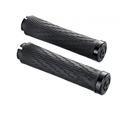 00.7918.013.003 - SRAM LOCKING GRIPS GS FULL LENGTH122MM BLKCLP Množ. Uni