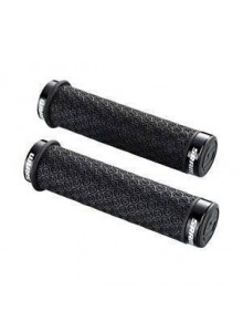 SRAM LOCKING GRIPS DH SRAM SILICONE BLACK 