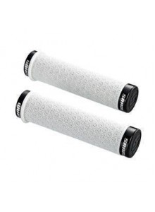 SRAM LOCKING GRIPS DH SRAM SILICONE WHITE 