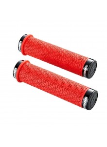 SRAM LOCKING GRIPS DH SRAM SILICONE RED 