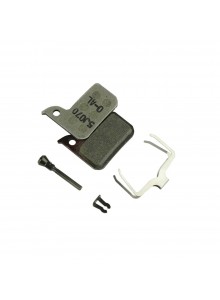 00.5318.010.003 - SRAM AM DB BRAKE PAD SRAM HRD ORG/AL 1 SET Množ. Uni