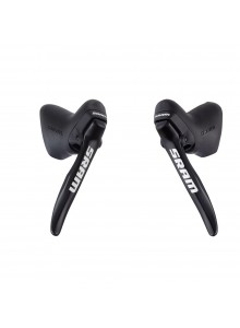 00.5215.024.020 - SRAM 11A BL S500 ROAD PAIR AL LEVERS BLACK Množ. Uni