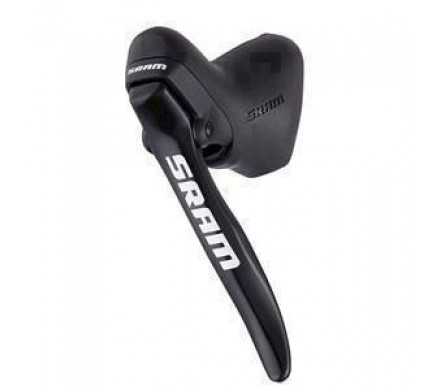 00.5215.025.050 - SRAM 11A BL S500 ROAD LEFT AL LEVER BLACK Množ. Uni