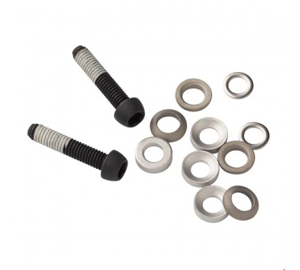 00.5318.005.003 - SRAM BRKT MOUNTING BOLTS TI T25 15MM (FLAT) Množ. Uni