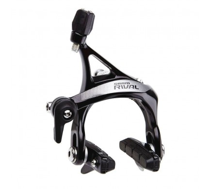 00.5118.009.000 - SRAM AM BRAKESET RIVAL22 BLACK FRONT & REAR Množ. Uni