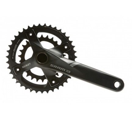 Kliky SRAM AM FC X5 GXP 10S 175 BTBLK 3926 NO BB