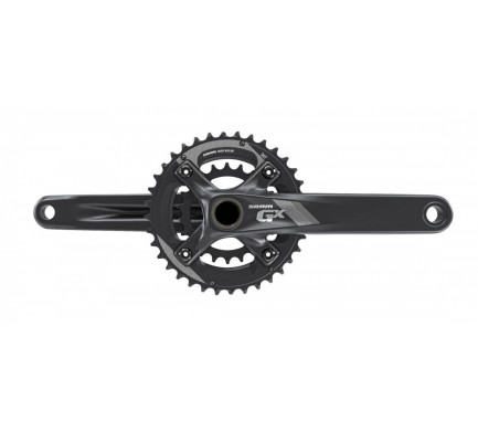 00.6118.348.001 - SRAM AM FC GX 1000 GXP 10S 175 BLK AM3622 Množ. Uni