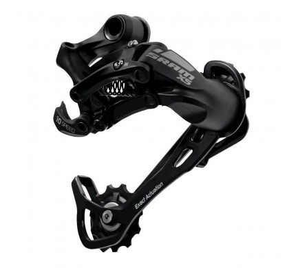 00.7515.081.000 - SRAM 12A RD X5 10SP LONG CAGE AL BLK Množ. Uni