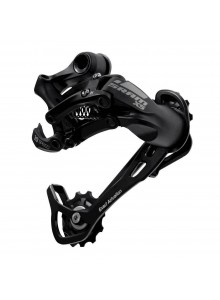 00.7515.081.010 - SRAM 12A RD X5 10SP MED CAGE AL BLK Množ. Uni