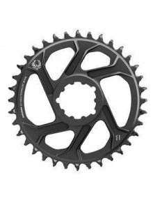Převodník SRAM CRING X-SYNC 12S 36T DM 6 OFFSET BLK