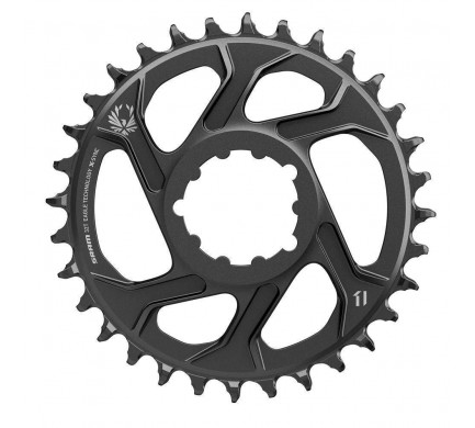 11.6218.030.090 - SRAM CRING X-SYNC 12S 38T DM 3 OFFSET B BLK Množ. Uni