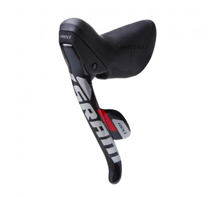 00.7015.221.010 - SRAM 13A SHIFT/BRAKE LEVER SINGLE RED LEFT Množ. Uni