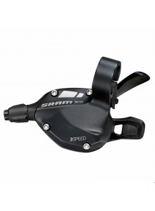 00.7015.198.020 - SRAM 12A SL X5 TRIGGER 3SP FRONT BLK Množ. Uni