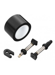 00.1918.126.004 - SRAM TUBELESS UNI VALVE/TAPE KIT 26MM, 2RIMS Množ. Uni